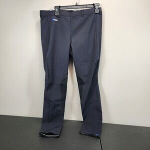 Irideon Cadence Elite Breech Womens 1X Black Knee Patch Equestrian Riding Pants